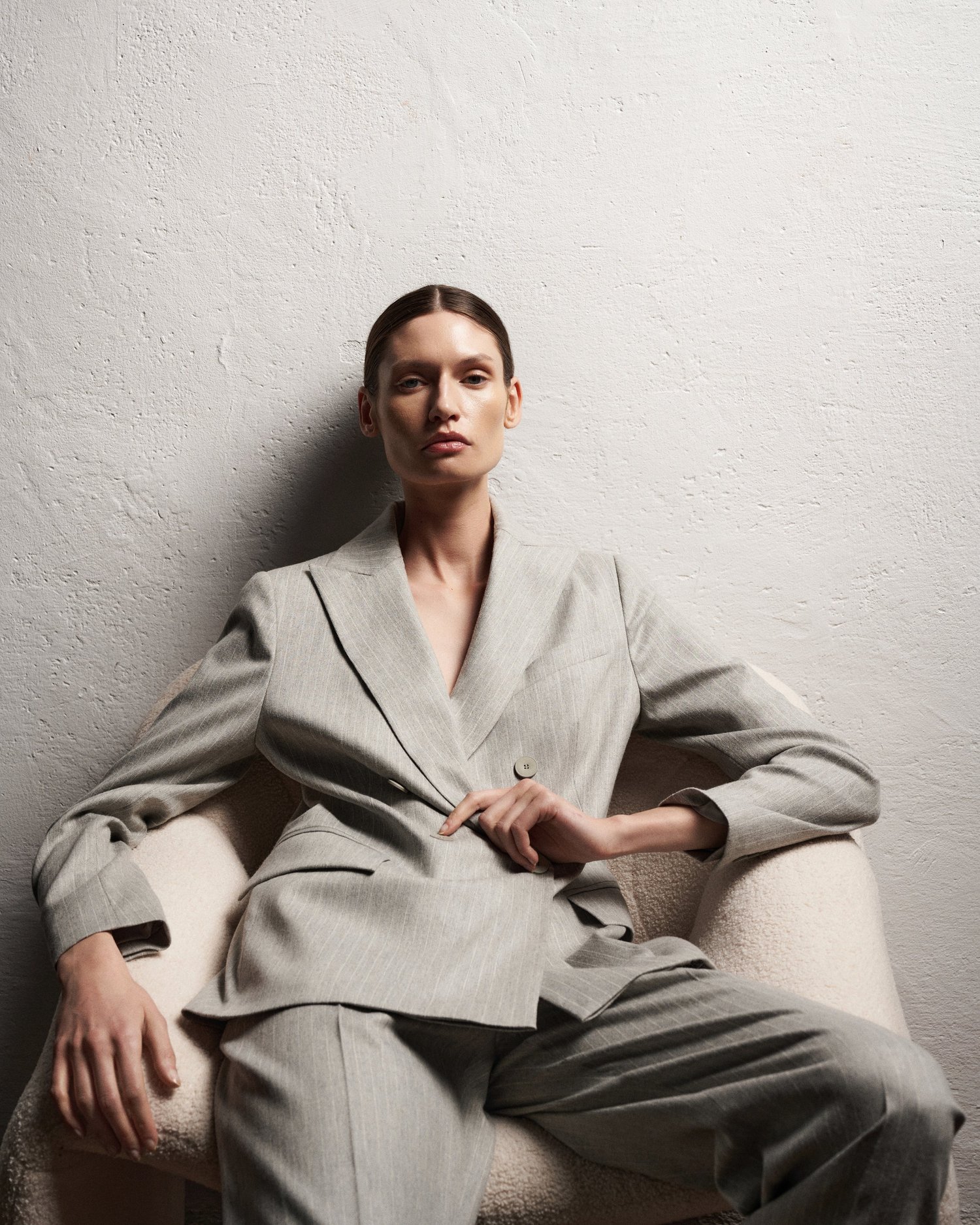 Kasia (Selective) for Hexeline AW23 Campaign. Style by Kasia Mioduska. Make-up by Kamila Jankowska-2024-11-05 13.50.44