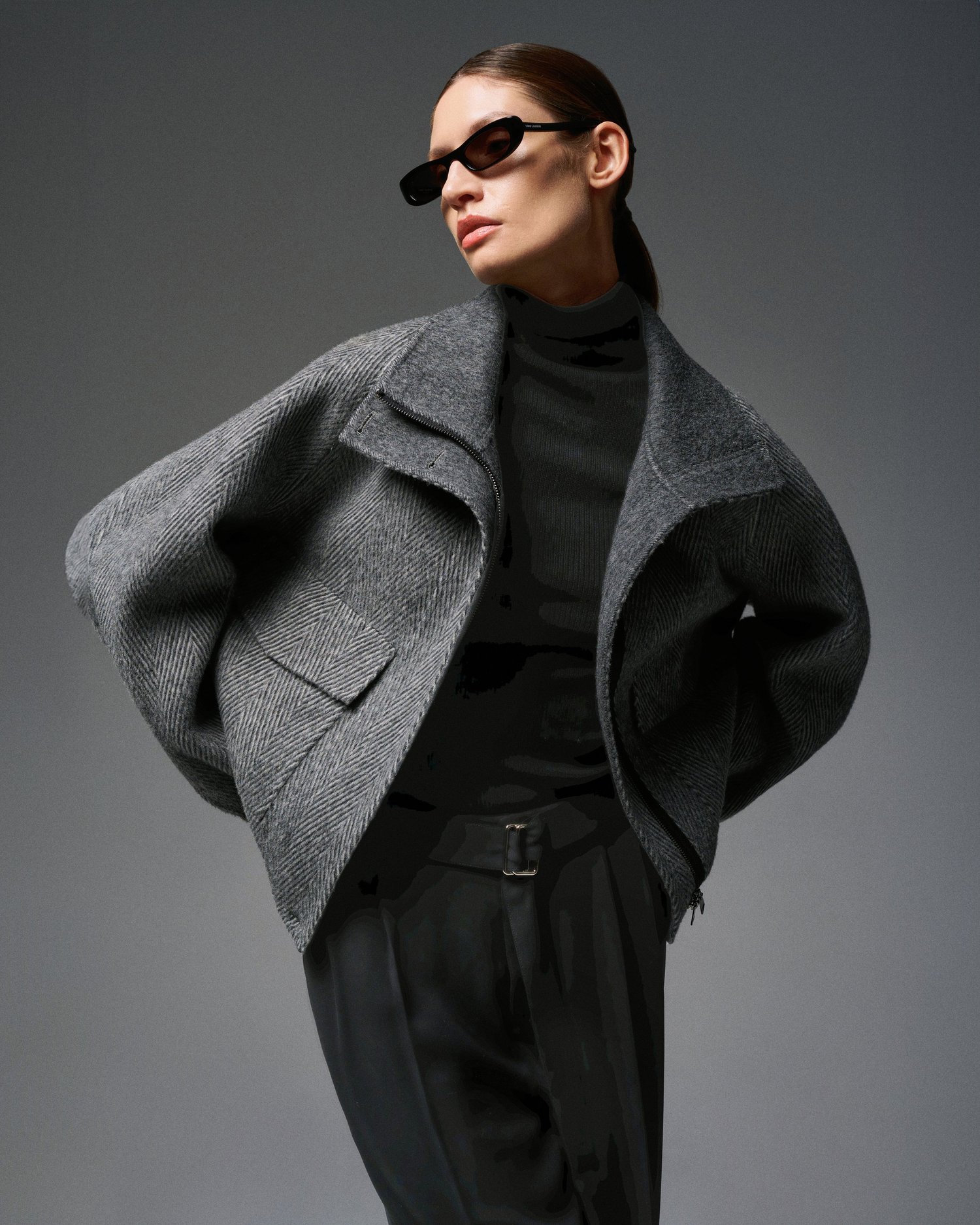 Kasia (Selective) for Hexeline AW23 Campaign. Style by Kasia Mioduska. Make-up by Kamila Jankowska-2024-09-09 15.07.20