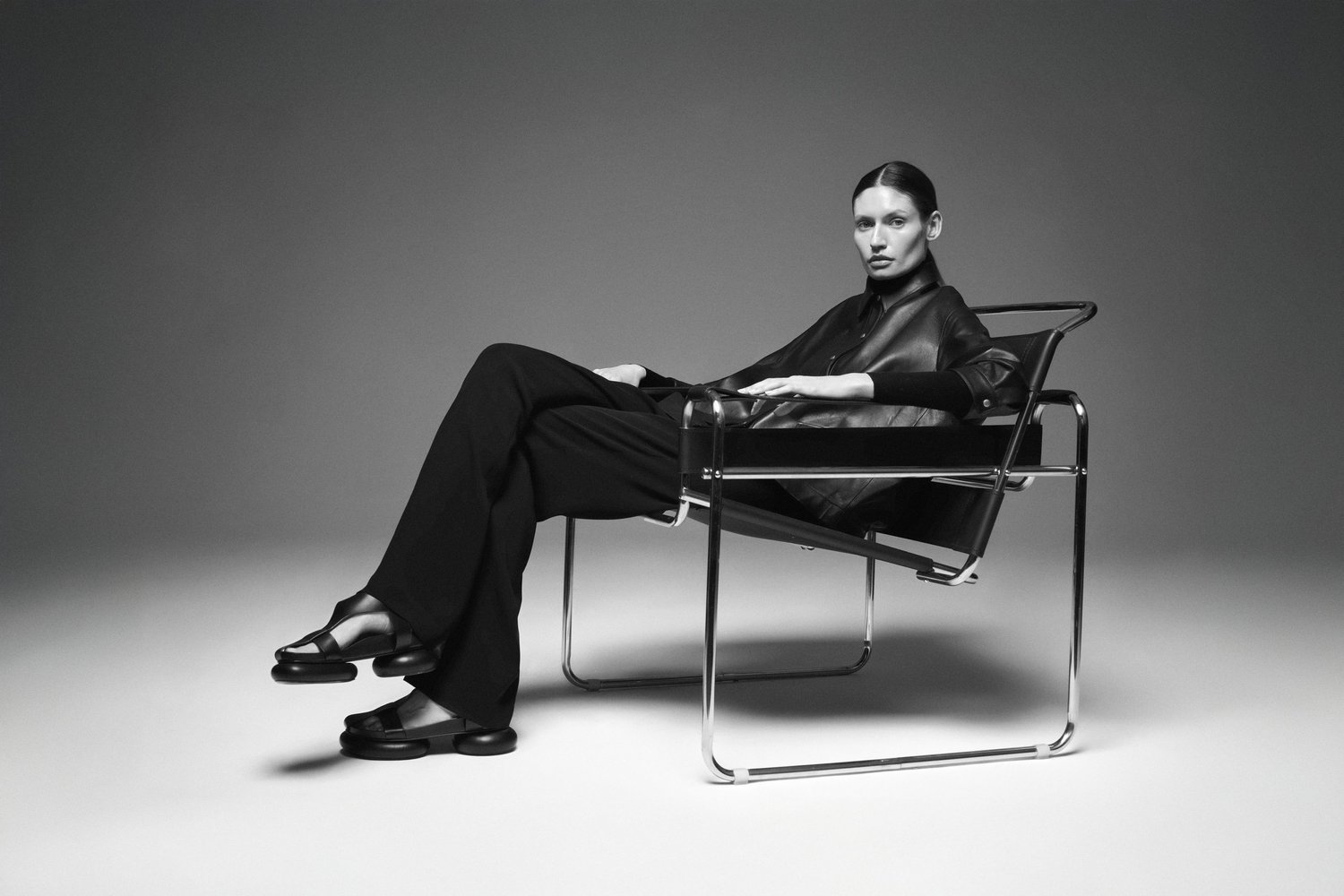 Kasia (Selective) for Hexeline AW23 Campaign. Style by Kasia Mioduska. Make-up by Kamila Jankowska-2024-11-05 13.50.34